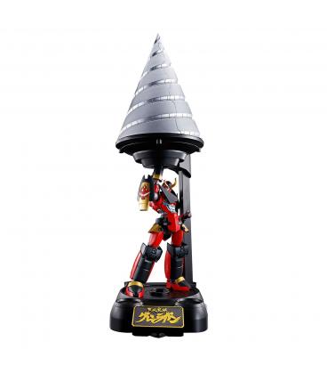 Figura tamashii nations tengen toppa gurren lagann soul of chogokin gx - 107 gurren lagann & giga drill set