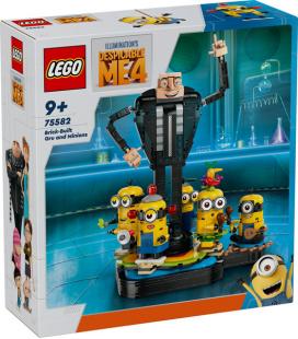 Lego gru mi villano favorito - gru y los minions