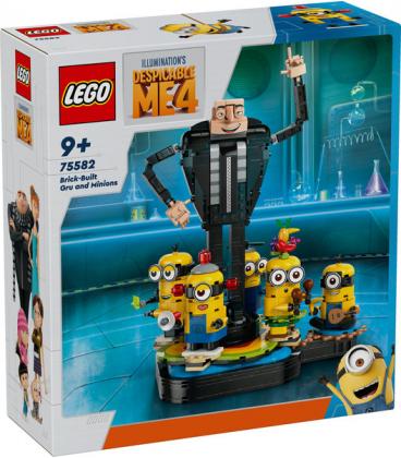 Lego gru mi villano favorito - gru y los minions