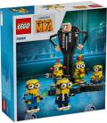 Lego gru mi villano favorito - gru y los minions