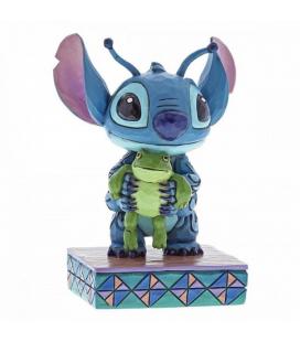 Figura enesco disney stitch con rana