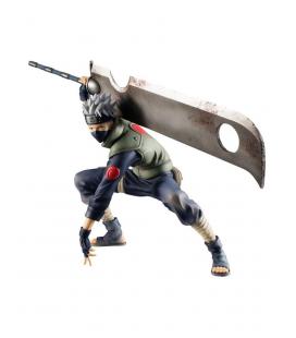 Figura megahouse gem series naruto kakashi hatake great ninja war 15th anniversary