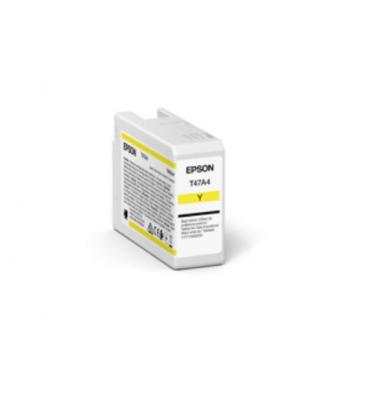 Cartucho Tinta Epson T47A4 Amarillo