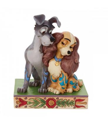 Figura enesco disney la dama y el vagabundo