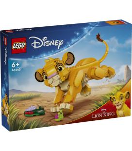 Lego disney el rey león simba cachorro