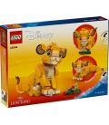 Lego disney el rey león simba cachorro