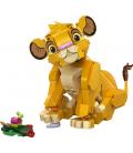 Lego disney el rey león simba cachorro