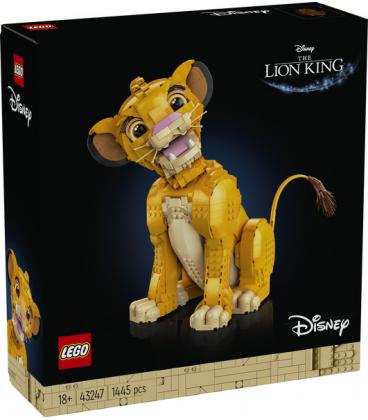 Lego disney el rey león simba joven