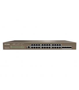 Switch ip - com g5328p - 24 - 410w 24 puertos poe gestionable