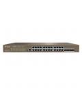 Switch ip - com g5328p - 24 - 410w 24 puertos poe gestionable