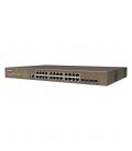 Switch ip - com g5328p - 24 - 410w 24 puertos poe gestionable