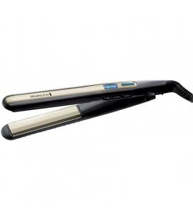 Plancha para el pelo remington sleek and curl/ verde