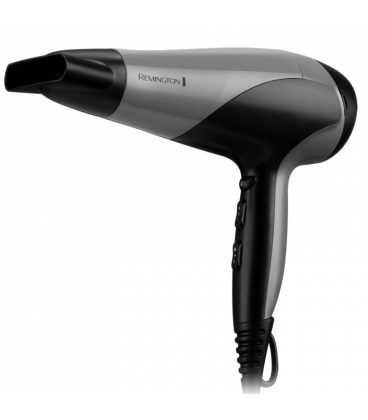 Secador remington ionic dry 2200/ 2200w/ iónico/ negro y gris