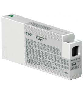 Cartucho Tinta Epson Stylus Photo 7900 9900 Gris Claro 350Ml