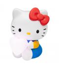 Lámpara 3d paladone hello kitty con corazón 16 cm