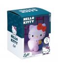 Lámpara 3d paladone hello kitty con corazón 16 cm