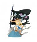 Figura banpresto one piece world collectable log stories monkey.d.luffy 8cm