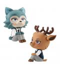 Figura megahouse look up beastars look up legoshi & louis