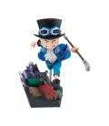 Figura megahouse gem series one piece sabo run! run!