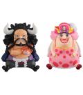 Set figuras megahouse lookup one piece kaido the beast & big mom