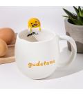 Taza 3d paladone gudetama