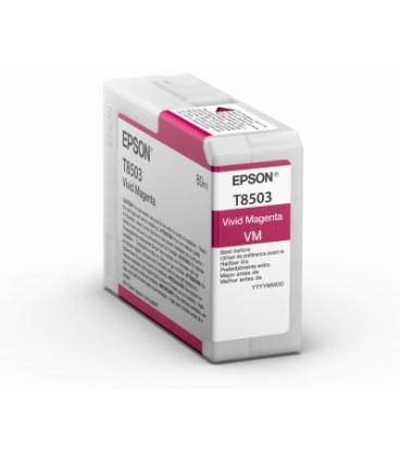 Cartucho Tinta Epson Sc-P800 Magenta