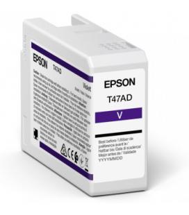 Cartucho Tinta Epson T47Ad Violeta