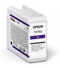 Cartucho Tinta Epson T47Ad Violeta