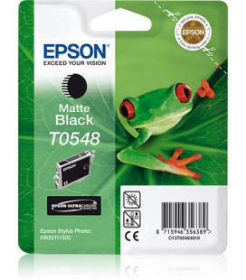 Epson Cartucho T0548 negro mate