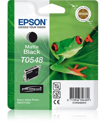 Epson Cartucho T0548 negro mate