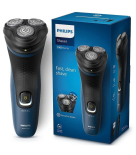 Afeitadora Philips Wet and Dry S1151/ con Batería