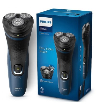 Afeitadora Philips Wet and Dry S1151/ con Batería