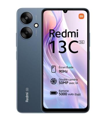 Smartphone xiaomi redmi 13c 4gb/ 128gb/ 6.74'/ 5g/ azul