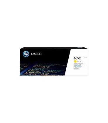 Toner HP 659X W2012X Amarillo Alta Capacidad