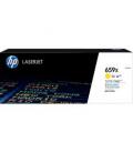 Toner HP 659X W2012X Amarillo Alta Capacidad