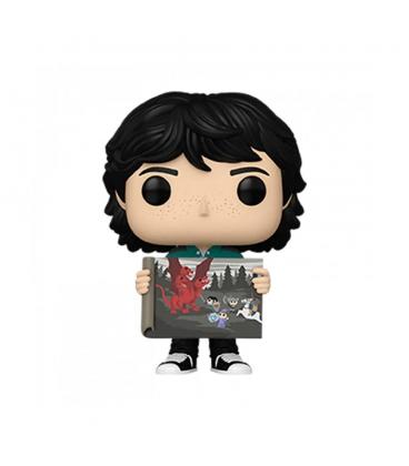 Funko pop stranger things s4 mike con dibujo de will 80137