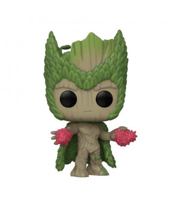 Funko pop marvel: we are groot groot como bruja escarlata 79518