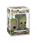 Funko pop marvel: we are groot groot como ironman 79516