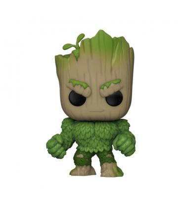 Funko pop marvel: we are groot groot como hulk 81338