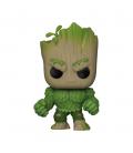 Funko pop marvel: we are groot groot como hulk 81338