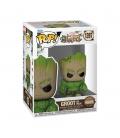 Funko pop marvel: we are groot groot como hulk 81338