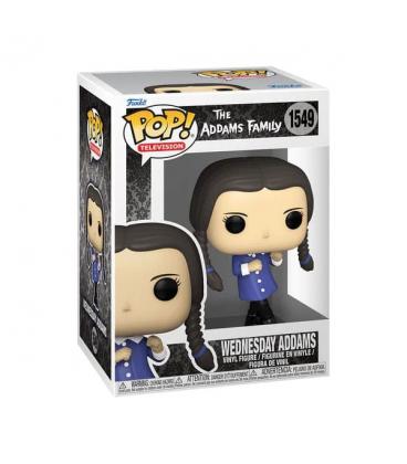 Funko pop the addams family wednesday addams