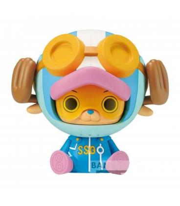 Figura banpresto one piece egghead sofvimates chopper 11cm