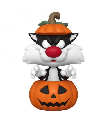 Funko pop looney tunes halloween w - pumpkin silvestre