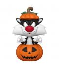 Funko pop looney tunes halloween w - pumpkin silvestre