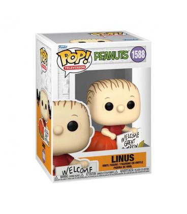 Funko pop peanus linus