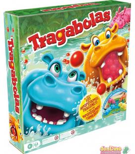 Juego de mesa hasbro tragabolas los tipopótamos tragones