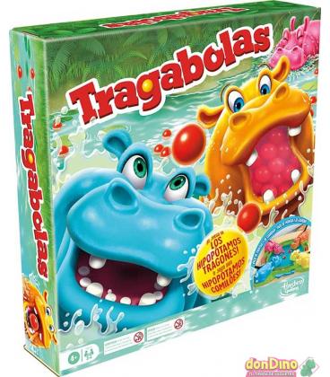 Juego de mesa hasbro tragabolas los tipopótamos tragones