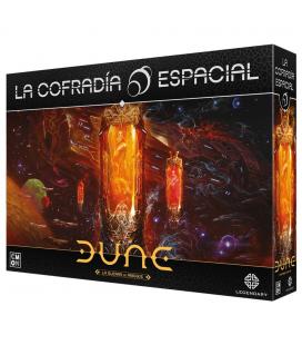 Juego de mesa dune la guerra de arrakis: la cofradia espacial