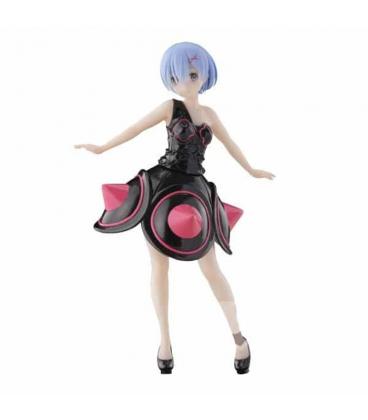 Figura banpresto re: zero starting life in another world rem's morning star dress 20cm